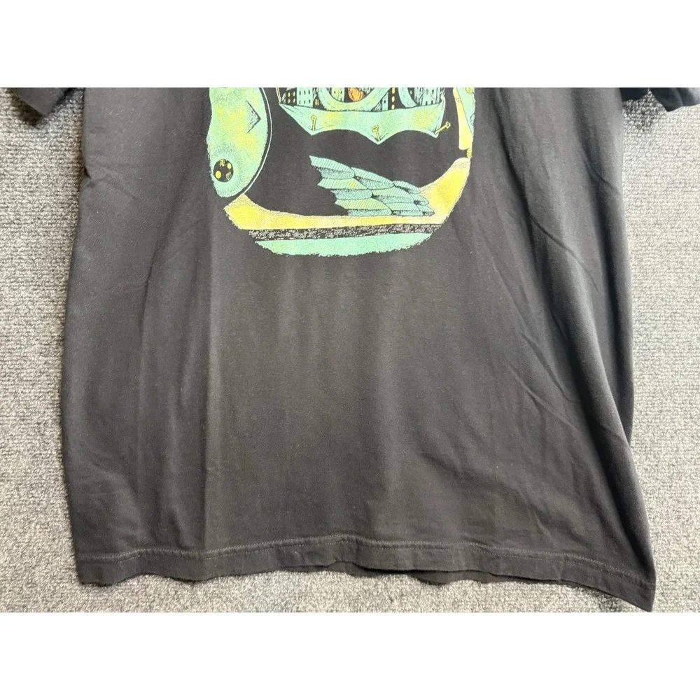 Black Graphic T Shirt My Morning Jacket 'Z' T-Shirt Cotton Full Size L? 21x28.5